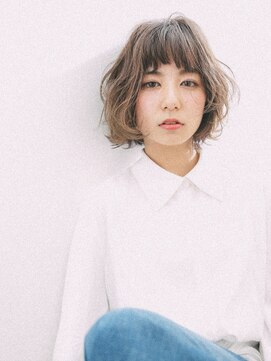 エムスラッシュ たまプラーザ(M.SLASH) 【m.slash榛村】グラデカラー☆甘辛ボブ!