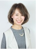 Apiuz Hair　愛されショート&ネイビーブルー