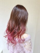 フェリア 渋谷(Feria)&nbsp;【filo by Feria渋谷】ベリーピンクグラデーション”石田幸輔”