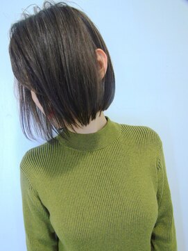 ラウンジ モリオ イケブクロ(Lounge MORIO Ikebukuro) 【morio池袋】大人かわいい丸みのあるワンレングスボブ♪