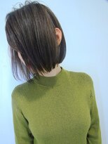 ラウンジ モリオ イケブクロ(Lounge MORIO Ikebukuro) 【morio池袋】大人かわいい丸みのあるワンレングスボブ♪