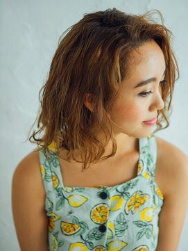 プロデュース 相模原店(Produce) イルミナカラー☆簡単スタイリング☆無造作