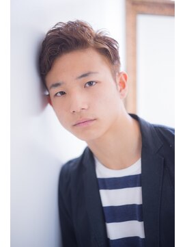 アテ(Ate) ツーブロショート