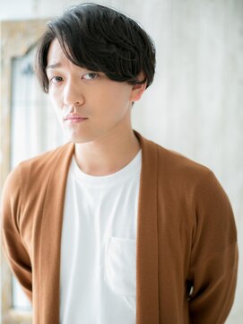 モッズヘア メン 南越谷南口店(mod's hair men) 七三サイドパート◎無造作パーマd