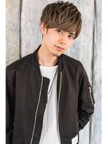 ロンド レグリーズ 立川(Lond leglise)&nbsp;【山方 直也】ソフトツーブロック×サイドパートショート