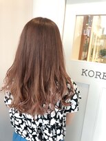 コレロ ヘアー(KORERO hair)&nbsp;ベリー×グラデーション