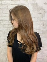 プライズ アイリス 池袋東口店(prize Iris)&nbsp;ハイトーングレージュ/ダブルカラー/オルチャンヘア　池袋asami