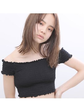 バズヘアー(BUZZ hair) 作りすぎない外はねセミロング