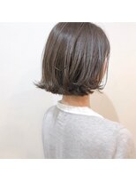 スケッチ(sketcH)&nbsp;【sketcH.お客様ヘア】外ハネナチュラル × 切りっぱなしボブ