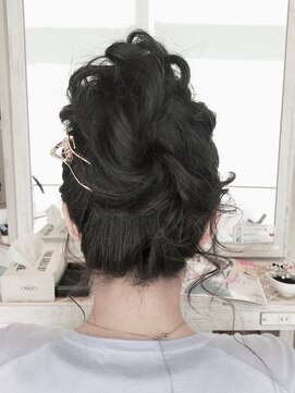 グリッター(Glitter) 【Glitter】ふんわりお団子スタイル