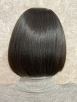 シュガービー(SUGAR-B)&nbsp;【SUGAR-B 】丸みのある黒髪前下がりボブ