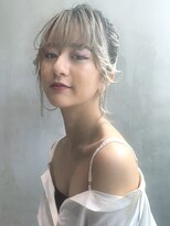 アルバム 銀座(ALBUM GINZA) 簡単アレンジ_毛先パーマことりベージュ_56827