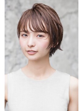 テイラー(Taylor) 【Taylor 】☆大宮 すっきり小顔ショート×フォギーベージュ