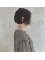 ヒルトップ ヘアーデザイン フォー ライフ(Hill top hair design for life) ミニマムボブ