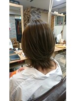 トランクヘアデザイン 大宮(TRUNK hair design)&nbsp;くびれボブ