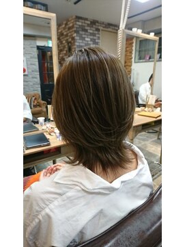 トランクヘアデザイン 大宮(TRUNK hair design) くびれボブ