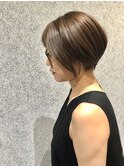 ショートボブ