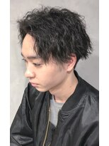 ヘアーワークス ヘルム 渋谷店(HAIR WORKS HELM)&nbsp;ツイストスパイラルパーマ