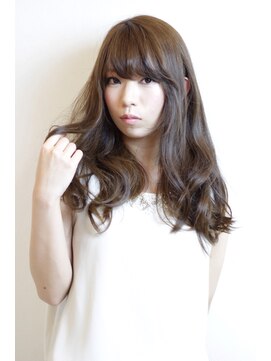 ハーツスタンダード(Hearts Standard) 【アイスブルー3rdフォギーベージュウェーブパーマ】の秘密♪