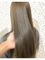 ハレトキ(haretoki)&nbsp;【地毛風ストレート】ブリーチ毛でもストレートできます♪