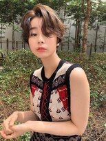 ヘアサロン ザキッズ(The Kids) 《The Kids /光藤 孝一》ニュアンスショート