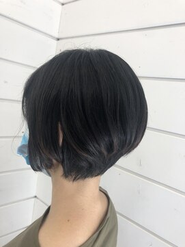 テラス ヘアアンドボタニカル(terrace) スッキリショート/10代/20代/30代/40代/黒髪