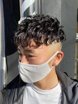 グルーマーズトウキョウ(GROOMER/S TOKYO) 前下がり×スパイラル<理容室> <男性専門>〈髪質改善〉