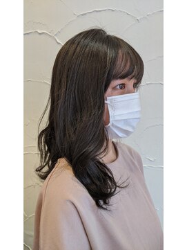 アン(Hair make un) 就活ナチュラルカラー