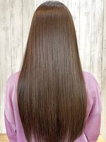 ヘアリゾート リノ(Hair resort Lino)&nbsp;暖色ベージュ×ミネコラ