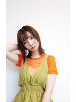 デイジードゥ(Daisy duex)&nbsp;『抜け感前髪』くびれボブ　天神　大名　インナーカラー