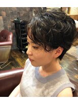ヘアー クリエイト カルバリ(HAIR CREATE Calbari) ふわくしゅハンサムショート