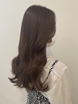 シェノン 西梅田(CHAINON)&nbsp;前髪/グレーベージュ/ブラウン/ラベンダー/レイヤーカット