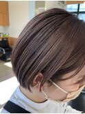 耳かけボブ×ベージュ☆