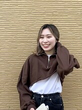 ヘアメイク アリエス 岩切店(HAIR MAKE aries)&nbsp;AｎNA NAKAMURA