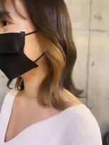 エヴァー(ever)&nbsp;＊インナーカラー＊　@ever_mito