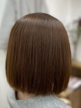 ファーム ヘア コンセプト(farm hair concept) 自然な縮毛矯正