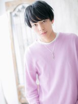 モッズヘア メン 南越谷南口店(mod's hair men) 重めバングの暖色系カラーマッシュO