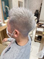 アース 西国分寺店(HAIR&MAKE EARTH)&nbsp;ホワイトカラー！