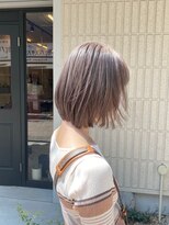 アソビ(Asobi)&nbsp;【1～2ブリーチ】プラチナベージュ