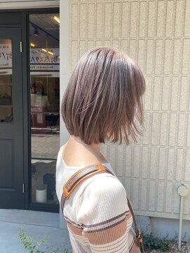 アソビ(Asobi) 【1~2ブリーチ】プラチナベージュ