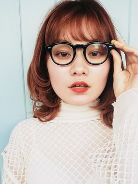 インフィニティ 蔵前(Infinity) 【伸ばしかけの方必見】☆王道ワンカールボブウルフ☆