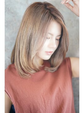 アレクサ 所沢(ALEXA) 【ALEX所沢】髪質改善×アッシュブラウン