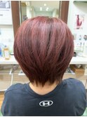 ショートボブ