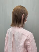 ラポールヘアー(rapport hair) 外ハネボブ＊