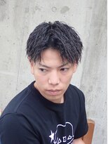 ココロコ(COCO LOCO)&nbsp;針金ドレッド風セットもできる　ハード特殊ツイストパーマ