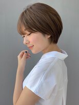 ヴィオットバイサロン(Viot by Salon)&nbsp;大人かわいい　小顔　丸みショートボブ【Salon櫻井】