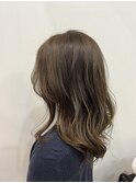 【バツグンの透明感】はちみつカラー+マイハニーバス