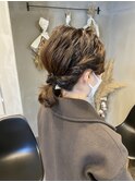 ▽ボブ×ヘアセット