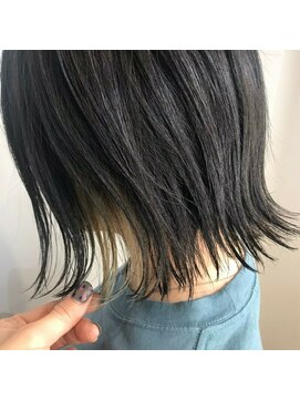 ボタニウムドットハイクバイアールサロン(BOTANIUM.Hk by Rr SALON) 【BOTANIUM.Hk by RrSALON】ポイントインナーカラー