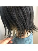 【BOTANIUM.Hk by RrSALON】ポイントインナーカラー
